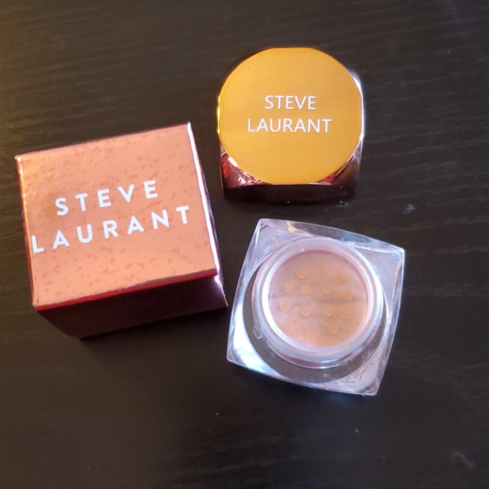 ⛱3/$20 Steve Laurant loose powder - rose gold